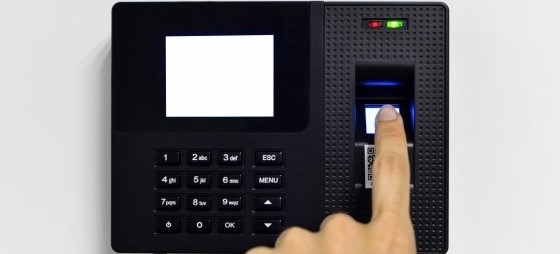 Biometric time and attendance system